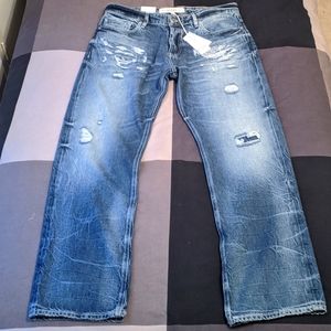 GUESS Eco Rodeo Distressed Jeans